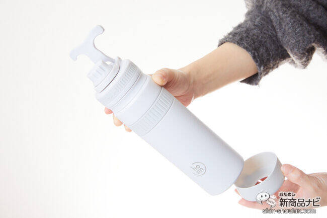 スポドリOK！ 保冷専用『グラブフラスク』シリーズはアウトドアでもオフィスでも活躍する持ち運びしやすいステンレスボトル！