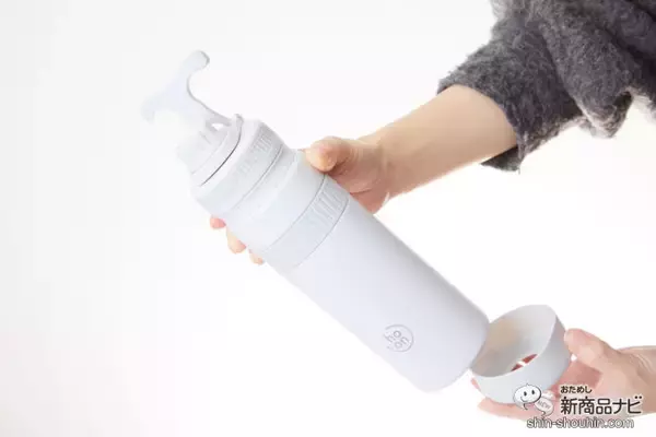 「スポドリOK！ 保冷専用『グラブフラスク』シリーズはアウトドアでもオフィスでも活躍する持ち運びしやすいステンレスボトル！」の画像