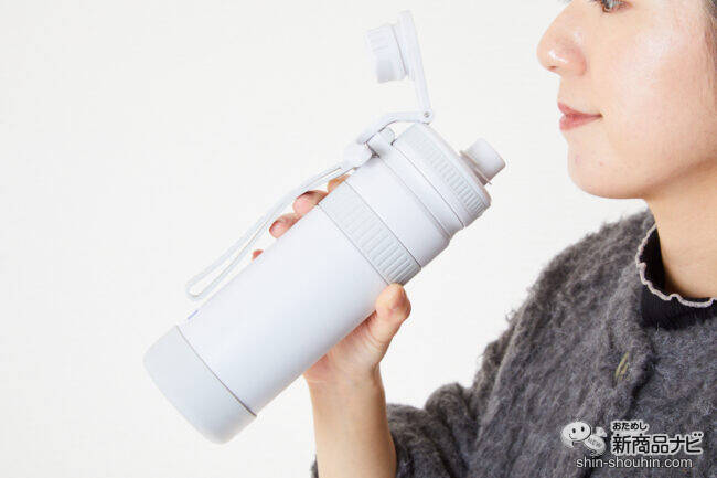 スポドリOK！ 保冷専用『グラブフラスク』シリーズはアウトドアでもオフィスでも活躍する持ち運びしやすいステンレスボトル！