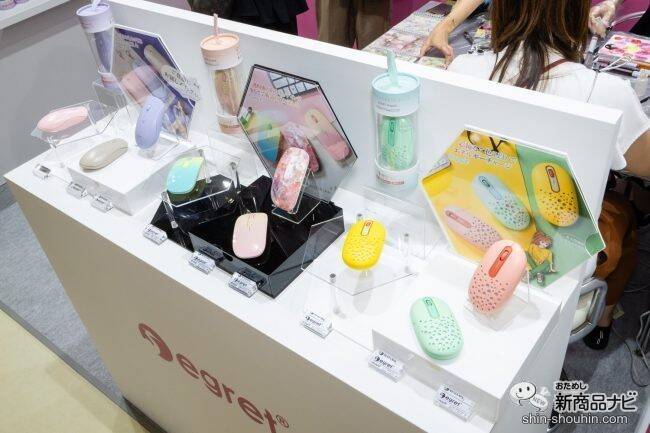 【働く女子必見】アートと融合したおしゃれなPCマウス!? 国際雑貨EXPOの「EGRET」ブースに行ってみた！