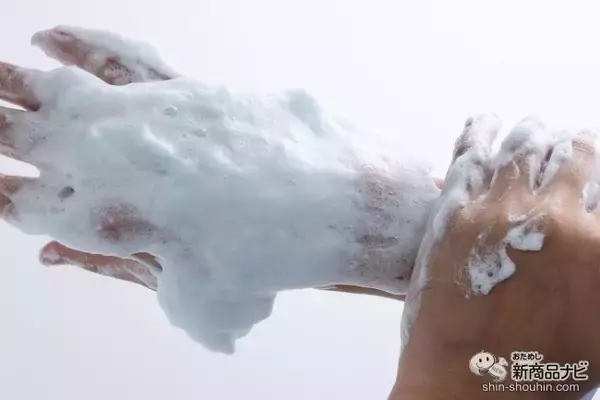 「【男性用石鹸】全身のムレ・ニオイすっきり！メンソール配合『男性用デリケートゾーンソープ ナムジャ』で爽快気分を体験してみた」の画像