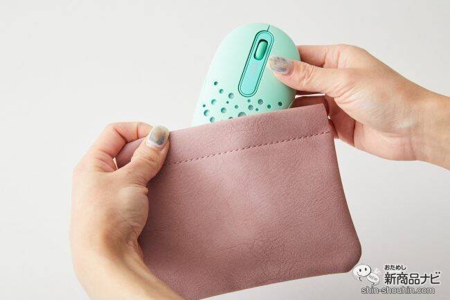 マウスを買ってレビューを書いたらプレゼント！ 『EGRETのオリジナルミニポーチ』がおしゃれで使いやすい♪