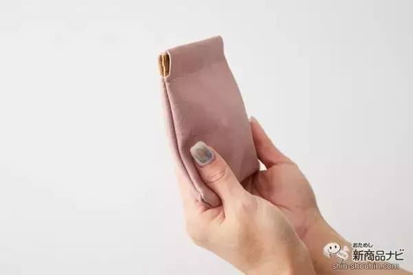 「マウスを買ってレビューを書いたらプレゼント！ 『EGRETのオリジナルミニポーチ』がおしゃれで使いやすい♪」の画像