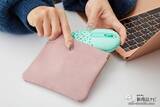 「マウスを買ってレビューを書いたらプレゼント！ 『EGRETのオリジナルミニポーチ』がおしゃれで使いやすい♪」の画像13