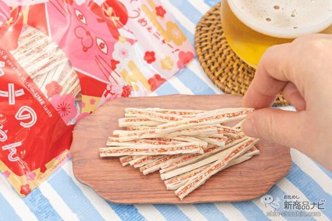 ヤマトフーズの人気おつまみ「タラちゃん」4種類のパッケージデザインがリニューアル