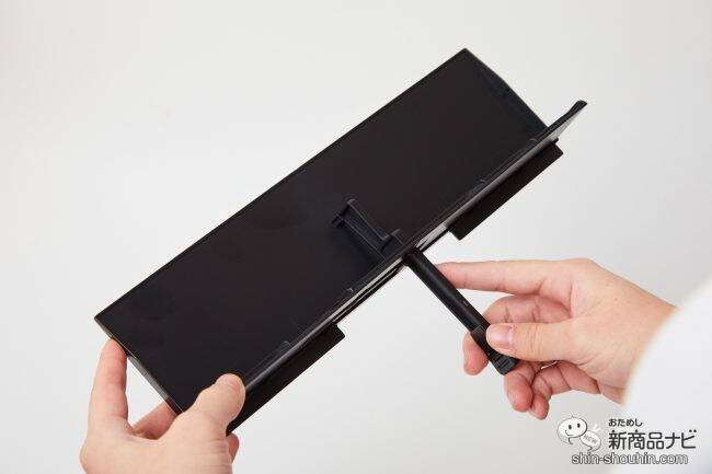 【デスク快適♪】ノートPCの上に簡単設置！リモートワークやWEB会議のお供に使いたい『ふせんボード』