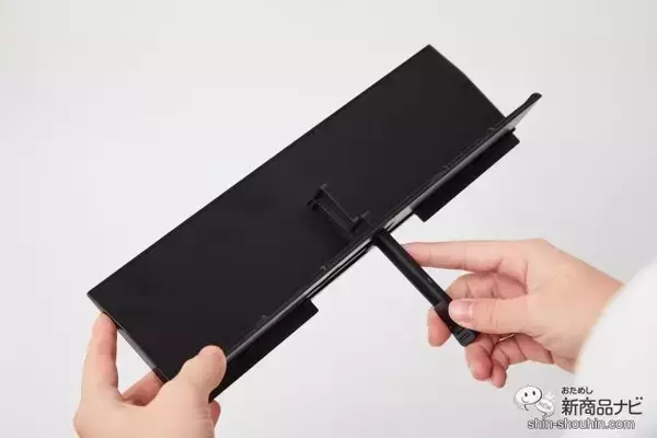 「【デスク快適♪】ノートPCの上に簡単設置！リモートワークやWEB会議のお供に使いたい『ふせんボード』」の画像