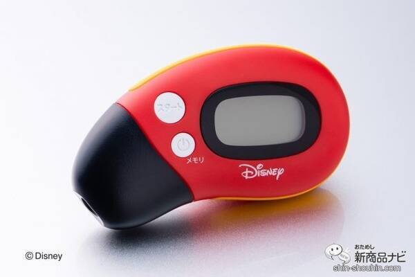 可愛らしいデザインの さっと測れる2way体温計ミッキーマウス で 子どもの検温もラックラク 22年3月10日 エキサイトニュース