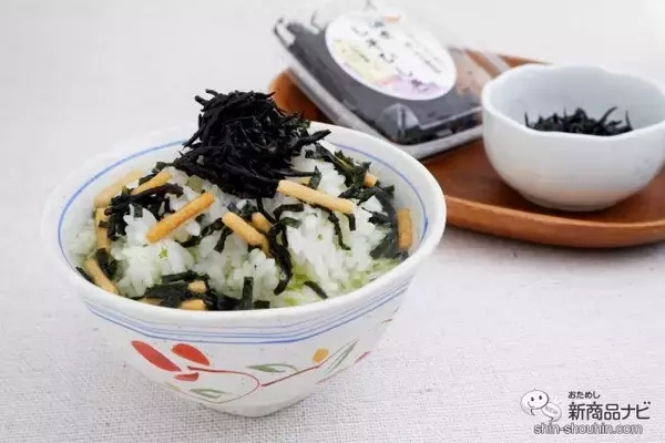 「新発売！ 佃煮屋ならではの濃いめの味付け『佃煮おかかひじき/佃煮しそひじき』を味わおう」の画像