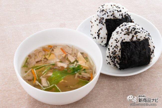 【新発売】野菜の旨味と生姜のやさしい味わい。冬にぴったりの『根野菜と国産しょうがのスープ』でからだがじんわり温まる〜！