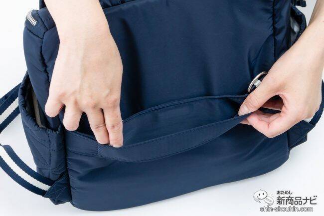 マザーズリュックとキッズリュックにもなるショルダーバッグ『RHEA＋RHEA MINI』で親子のリンクコーデを楽しもう♪