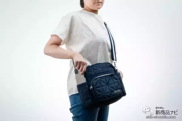 「マザーズリュックとキッズリュックにもなるショルダーバッグ『RHEA＋RHEA MINI』で親子のリンクコーデを楽しもう♪」の画像