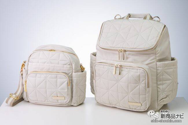 マザーズリュックとキッズリュックにもなるショルダーバッグ『RHEA＋RHEA MINI』で親子のリンクコーデを楽しもう♪