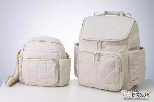 「マザーズリュックとキッズリュックにもなるショルダーバッグ『RHEA＋RHEA MINI』で親子のリンクコーデを楽しもう♪」の画像