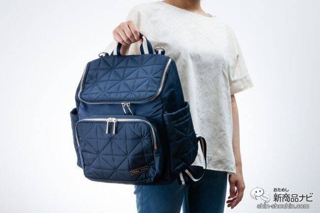 マザーズリュックとキッズリュックにもなるショルダーバッグ『RHEA＋RHEA MINI』で親子のリンクコーデを楽しもう♪