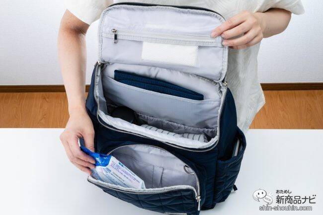 マザーズリュックとキッズリュックにもなるショルダーバッグ『RHEA＋RHEA MINI』で親子のリンクコーデを楽しもう♪