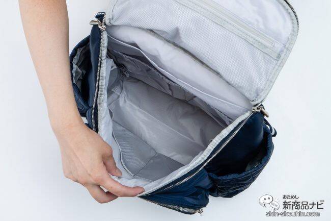 マザーズリュックとキッズリュックにもなるショルダーバッグ『RHEA＋RHEA MINI』で親子のリンクコーデを楽しもう♪