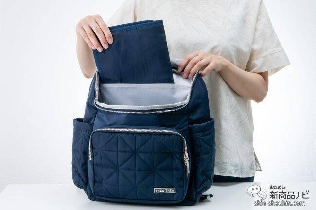 マザーズリュックとキッズリュックにもなるショルダーバッグ『RHEA＋RHEA MINI』で親子のリンクコーデを楽しもう♪