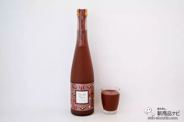「「にごり酒」×「チョコレート」！ バレンタインに贈りたい『ショコラにごり酒』で素敵なひとときを♪」の画像