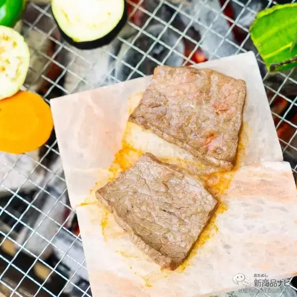 「みんな知ってる!? ピンクの『ヒマラヤ岩塩プレート』に乗せて焼くだけで、BBQのお肉がもっっっと美味しくなるらしい！」の画像
