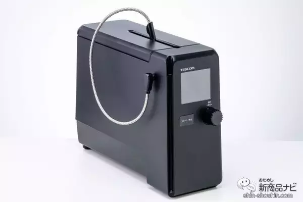 おうちで簡単プロの味！ 食材の中心温度を測定して調理する低温調理器『芯温スマートクッカー TLC70A』が登場