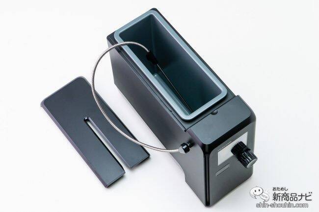 おうちで簡単プロの味！ 食材の中心温度を測定して調理する低温調理器『芯温スマートクッカー TLC70A』が登場