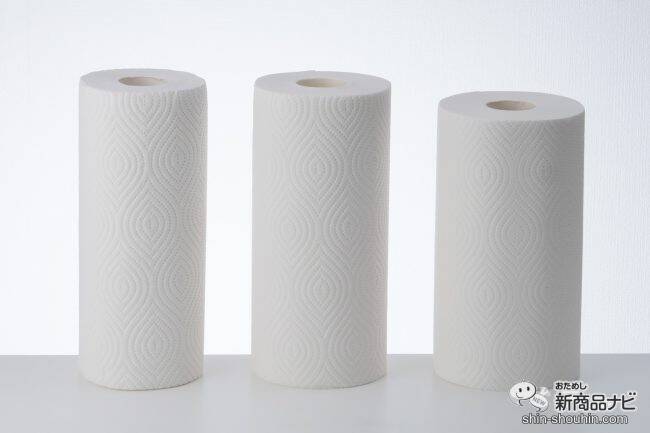 主婦のみなさん必見！ 『エルモア強力吸収キッチンタオル3倍巻』で家事もお買い物も手間を減らして楽ちんに♪