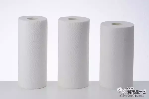 「主婦のみなさん必見！ 『エルモア強力吸収キッチンタオル3倍巻』で家事もお買い物も手間を減らして楽ちんに♪」の画像