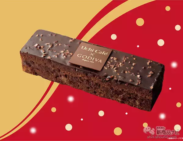 「『ローソン・今週の新商品情報』冬のGODIVAコラボスイーツ続々！『Uchi Café×GODIVA　どらもっち　ショコラ&フランボワーズ』や『ティラミスクッキーシュー』ほか」の画像