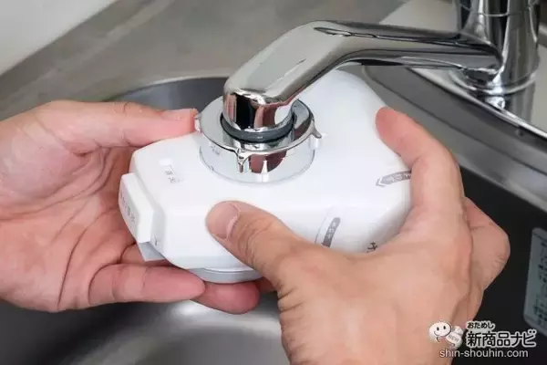 「【カルキ臭対策】水分補給の量が増える夏こそ使いたい！ 蛇口に取り付ける浄水器『きよまろプラス』のすごさを体感してみた」の画像