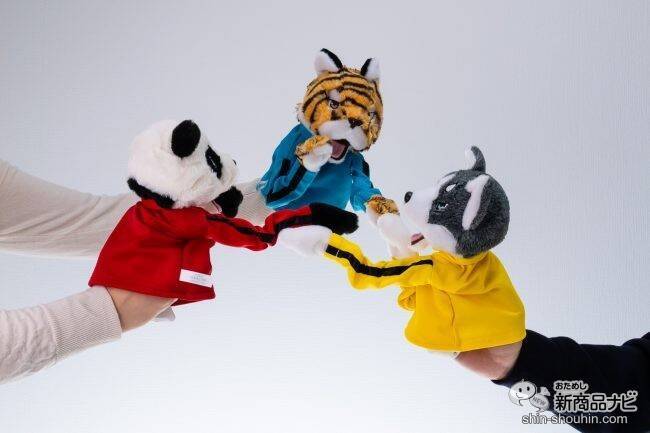 2023年おもちゃ大賞優秀賞受賞した『カンフーパペット』！ 怪鳥音を発しながら日々修行！ あなたは秘奥義を会得できるか!?