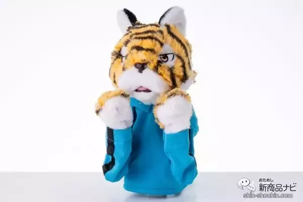 「2023年おもちゃ大賞優秀賞受賞した『カンフーパペット』！ 怪鳥音を発しながら日々修行！ あなたは秘奥義を会得できるか!?」の画像