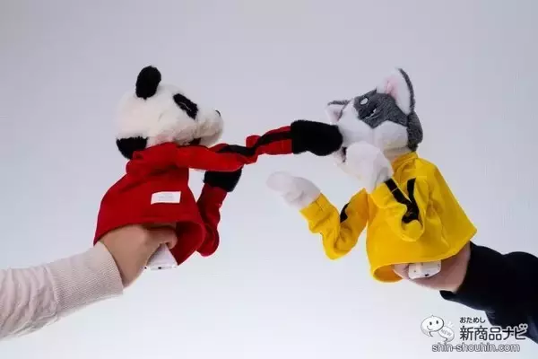 「2023年おもちゃ大賞優秀賞受賞した『カンフーパペット』！ 怪鳥音を発しながら日々修行！ あなたは秘奥義を会得できるか!?」の画像