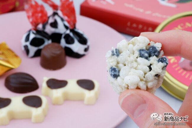 【イオン限定】バレンタインに、可愛いうしさんとカカオモチーフの『ミルクとカカオ』シリーズを