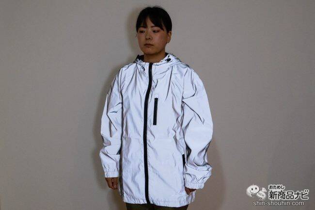 光に反射するだけでピカッと光る！ 夜道のランニングやアウトドアでの身の安全を守ってくれる『ピカジャケ』をレビュー