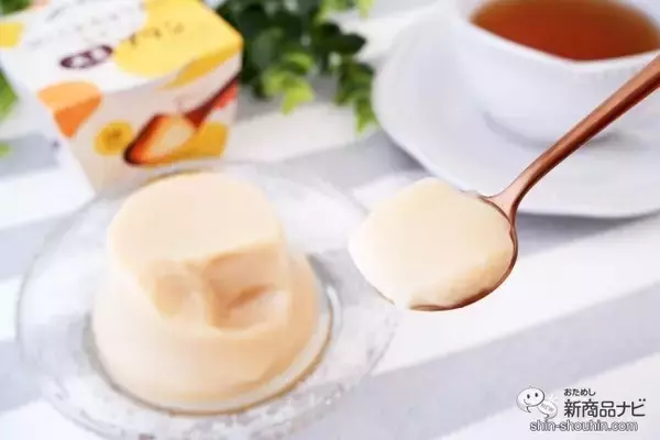 「大豆をまるごと使用『なめらか大豆プリン ゆずクリームチーズ/ローストキャラメル』は今までに無いなめらかさを実現したスイーツ」の画像