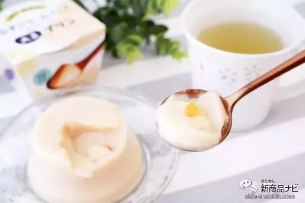 「大豆をまるごと使用『なめらか大豆プリン ゆずクリームチーズ/ローストキャラメル』は今までに無いなめらかさを実現したスイーツ」の画像