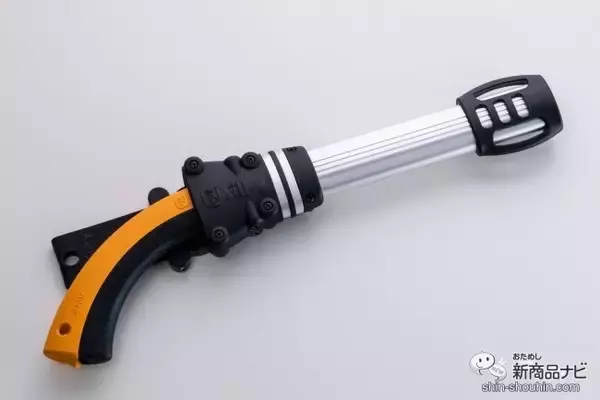 「200mmのスマートノコギリが登場！ スリムボディの『シルキーツルギ細枝』は、密集した枝の剪定にぴったり♪」の画像