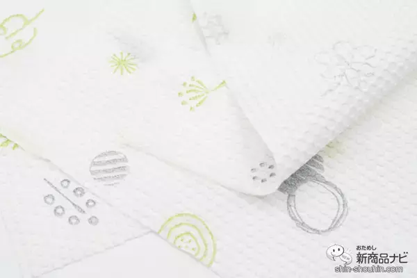 「ギュッとしぼれてくり返し使える『スコッティ ファイン 洗って使えるペーパータオル プリント 60カット 1ロール』をおためし！」の画像