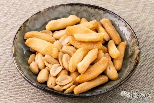 「縁結びの柿の種!? おめでたい日は焼津生まれの『節のたね』で一杯やろう！ 節男(ふしお)くんと節女（ふしめ）ちゃんのパッケージもカワイイよ」の画像