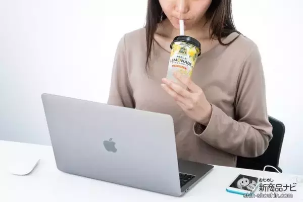 「お家で「専門店の味」を楽しもう！ 『MORIYAMA POKECAFÉ ピール＆レモネード』はすっきりした味わいとレモンの食感をWで味わえる」の画像