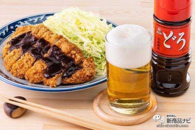沈殿製法＆長期熟成による唯一無二の濃厚ソース『どろソース』をとんかつにかけたらおいしさが爆発した!!