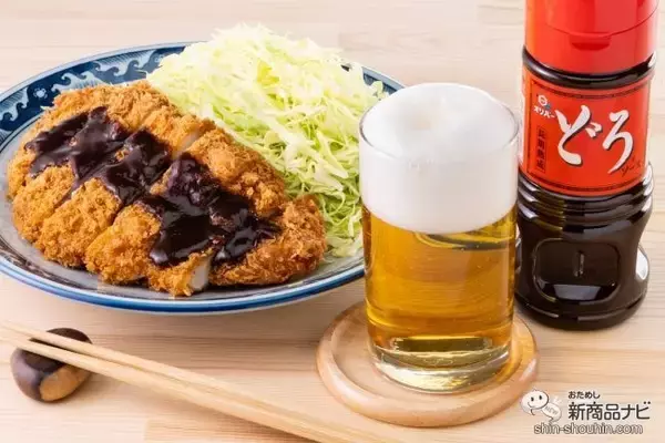 「沈殿製法＆長期熟成による唯一無二の濃厚ソース『どろソース』をとんかつにかけたらおいしさが爆発した!!」の画像