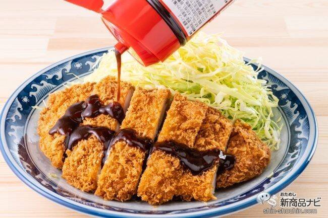 沈殿製法＆長期熟成による唯一無二の濃厚ソース『どろソース』をとんかつにかけたらおいしさが爆発した!!