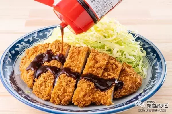 「沈殿製法＆長期熟成による唯一無二の濃厚ソース『どろソース』をとんかつにかけたらおいしさが爆発した!!」の画像
