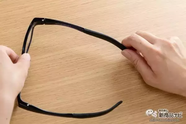 「「落ちにくい」「ずれにくい」ストレスフリーなメガネライフを！『Zoff SPORTS ACTIVE TYPE （特許出願中の新構造搭載モデル）』が新登場！」の画像