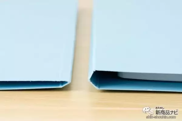 「ファイルもとめ具も全部紙！ 環境にやさしい2穴ファイル『ペーパールーパー』の使いやすさを確かめてみた」の画像