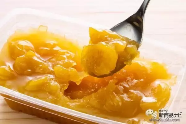 「どこをすくっても栗がある幸せ『栗いっぱい栗きんとん』で笑顔のお正月を迎えよう」の画像