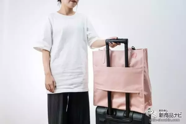 「「お仕事」でも「推しごと」でも！便利すぎる大容量バッグ『推しごと現場トート』が新登場！」の画像