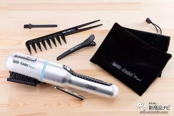 「枝毛を自宅で簡単ケア！ 話題の『スプリットエンダーミニ Split-Ender Mini』でツヤ髪を目指そう」の画像